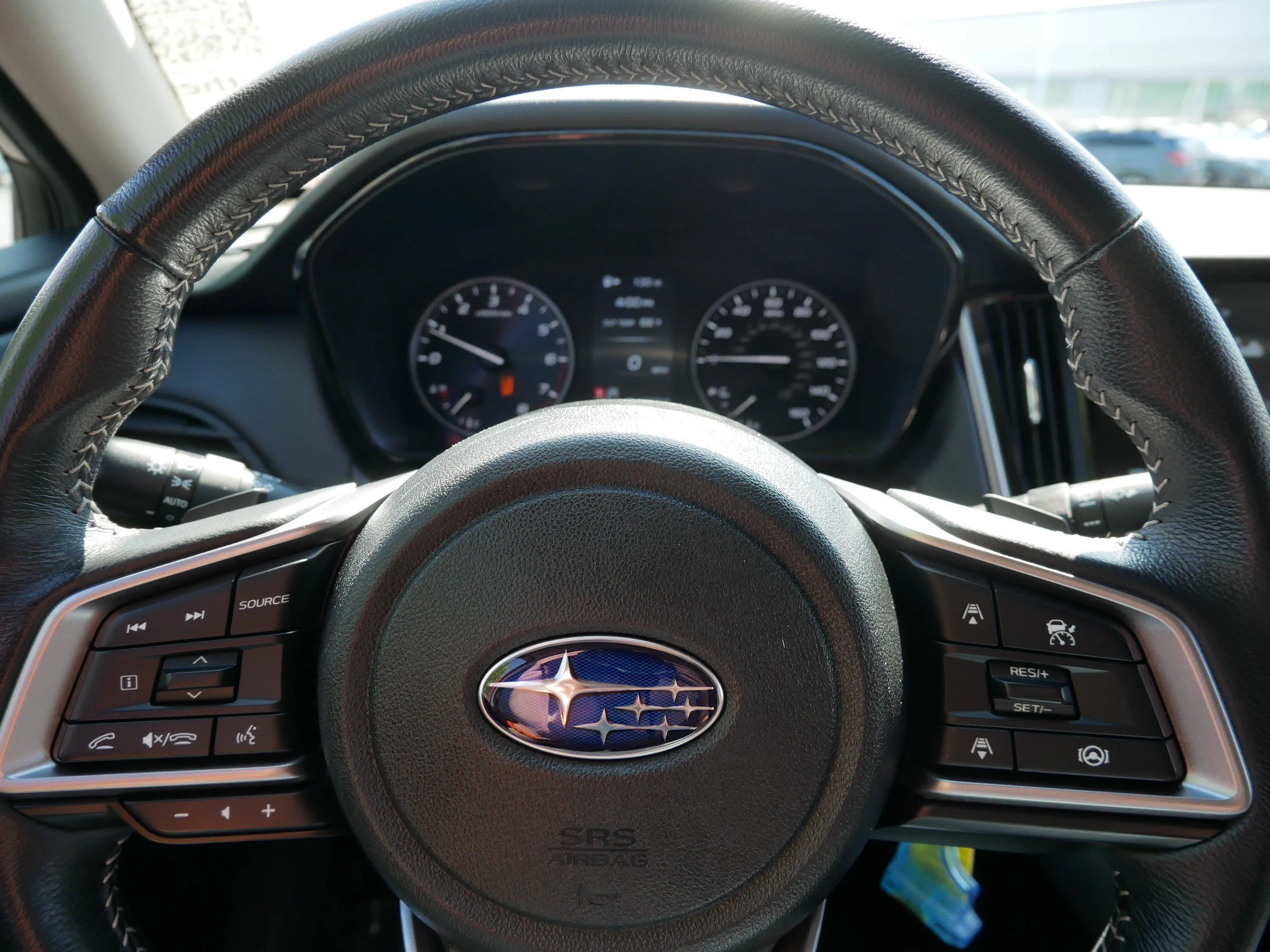 Used 2025 Crimson Red Pearl Subaru Premium image 25