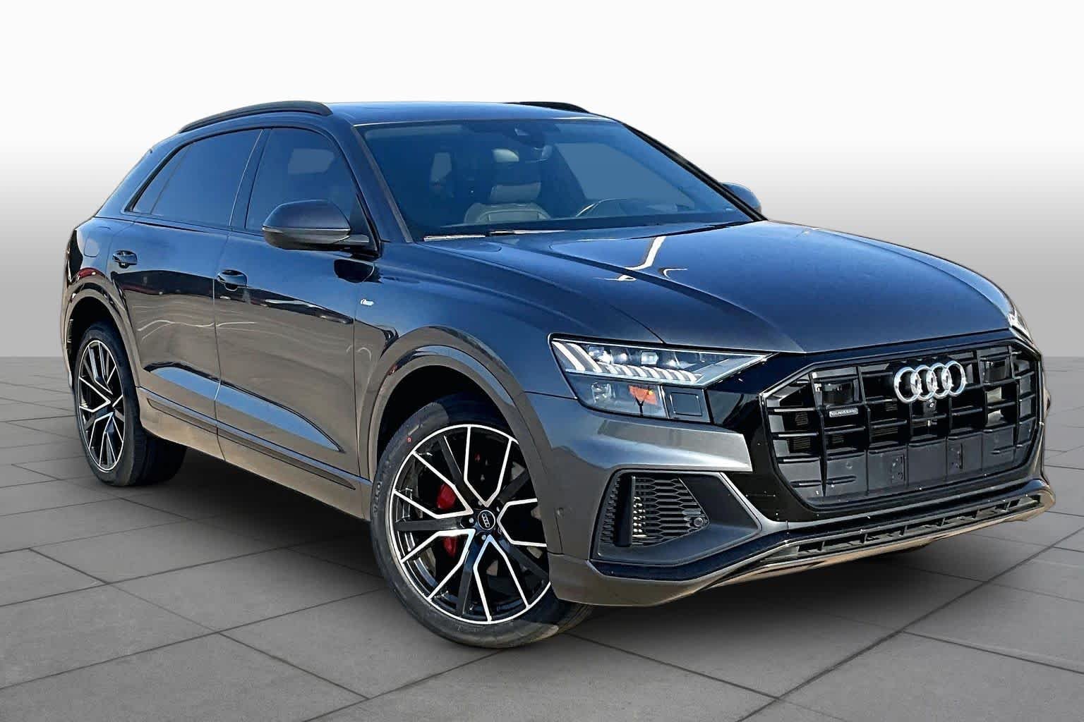 Used 2019 Daytona Gray Pearl Effect Audi Prestige image 3