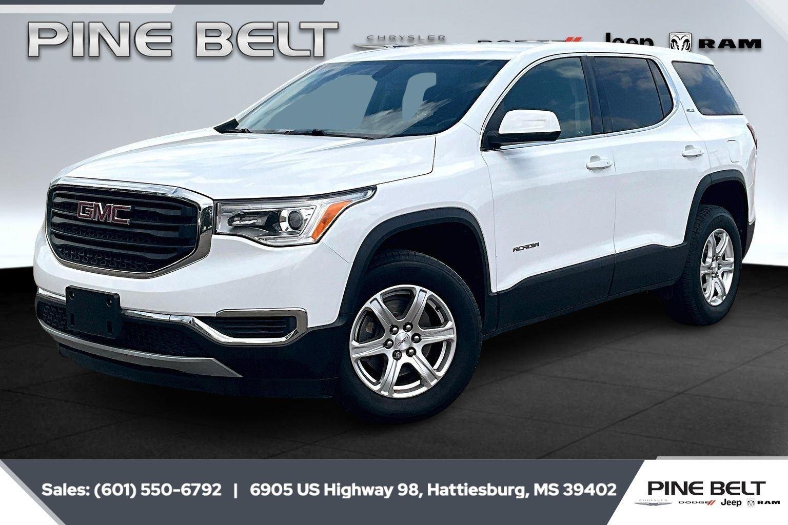 2019 GMC Acadia SLE-1