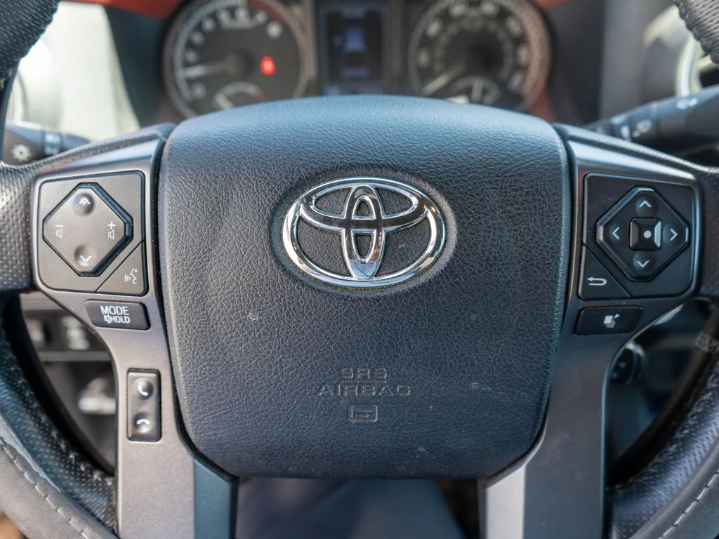 Used 2016 Orange Toyota TRD Sport image 16