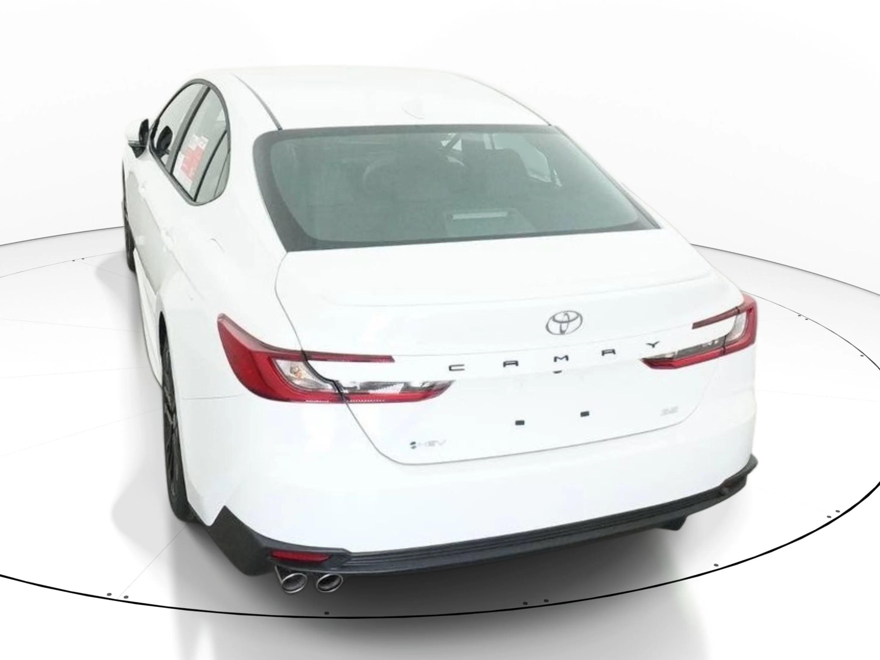 Used 2026 Ice Cap Toyota SE image 6