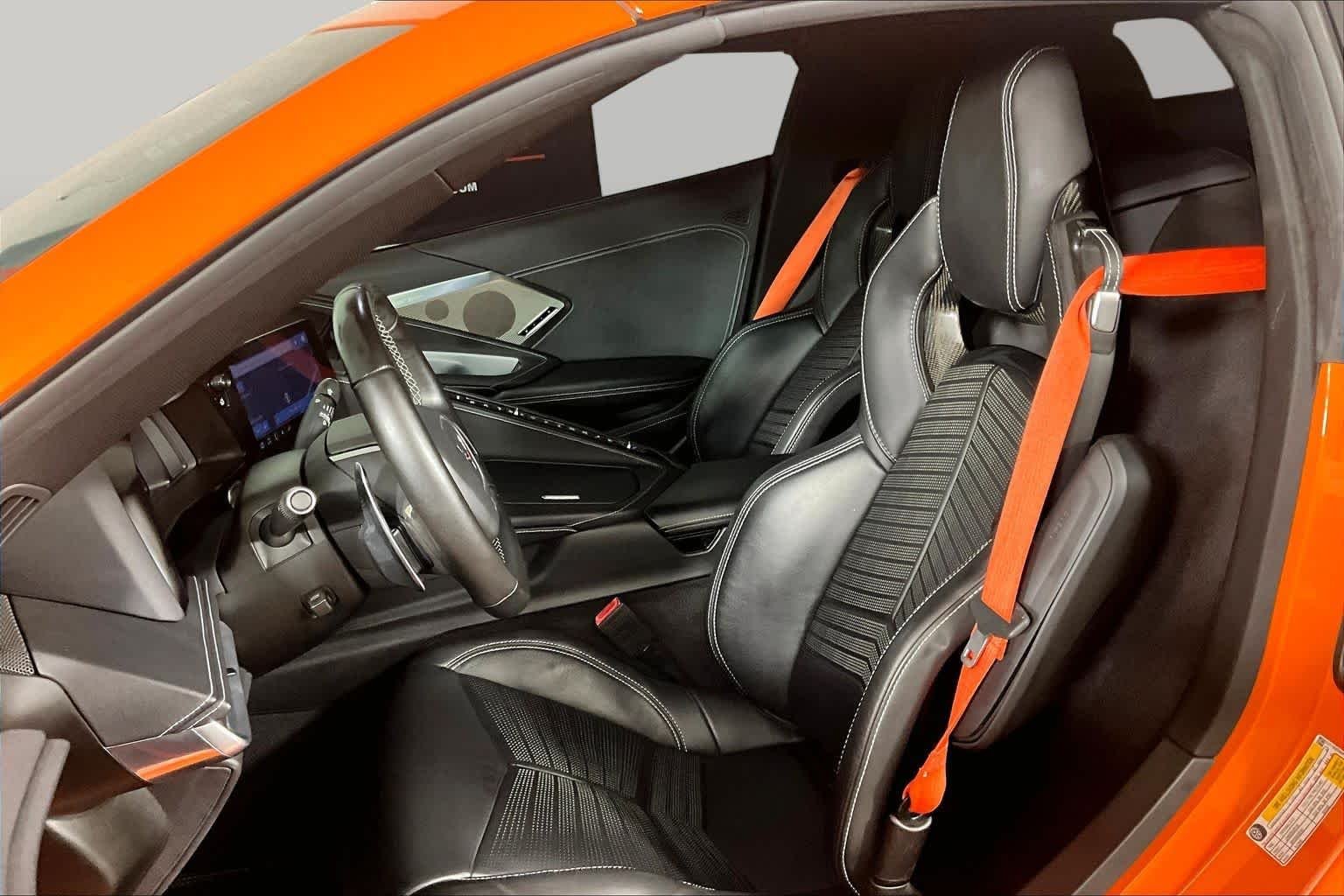 Used 2023 Amplify Orange Tintcoat Chevrolet 2LT image 8