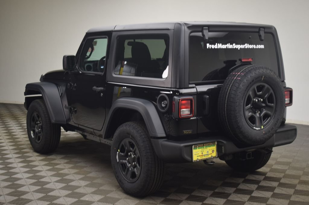 New 2026 Black Clear-Coat Exterior Paint Jeep Sport image 12