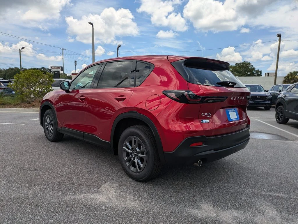 New 2026 Soul Red Crystal Metallic Mazda 2.5 S Select AWD image 6