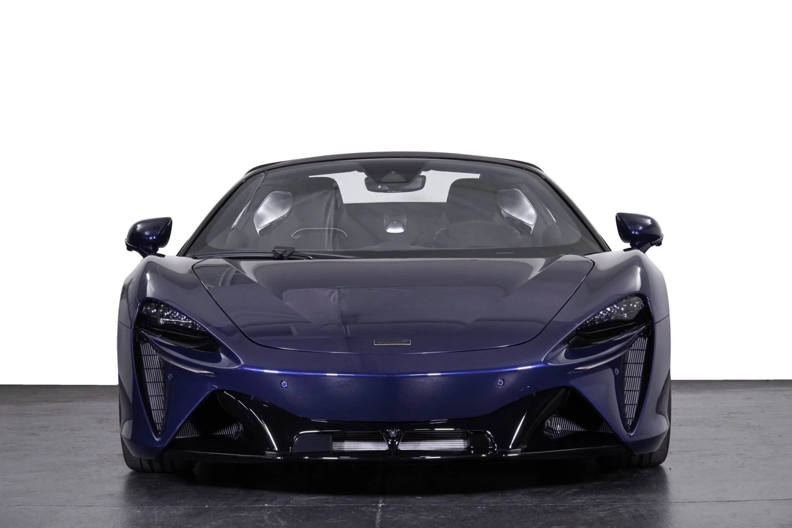 New 2026 Blue McLaren  image 7