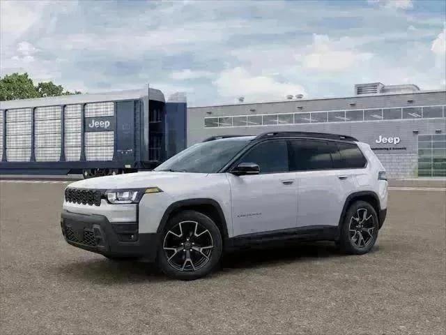 New 2026 Bright White Clear-Coat Exterior Paint Jeep Overland image 1