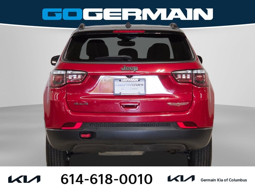 Used 2020 Red Jeep Trailhawk image 10