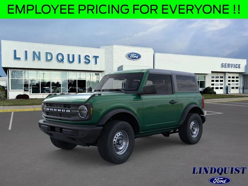 2025 Ford Bronco 2-Door