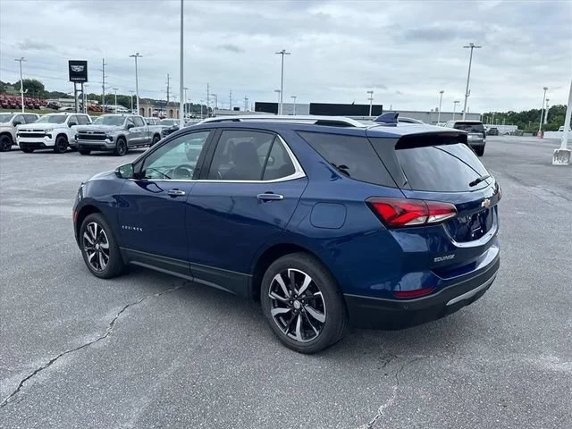 Used 2023 Blue Glow Metallic Chevrolet Premier image 3