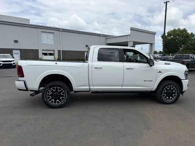New 2026 Bright White Clearcoat RAM Limited image 12