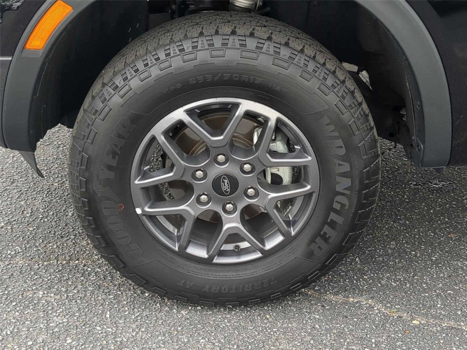 Used 2025 Shadow Black Ford XLT image 10