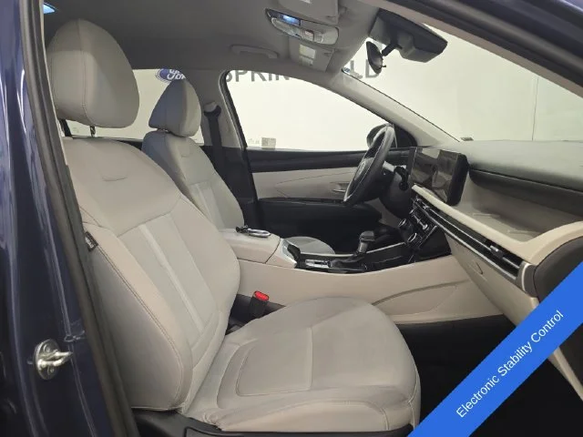 Used 2025 Atlantic Blue Hyundai SEL image 9