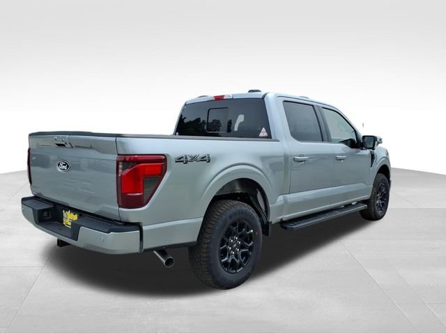 New 2026 Iconic Silver Metallic Ford XLT image 10
