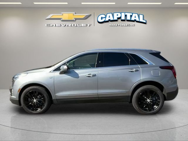 Used 2026 Silver Cadillac Premium Luxury image 2
