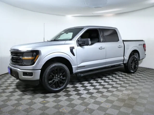 Certified Used 2024 Silver Ford XLT PowerBoost image 2