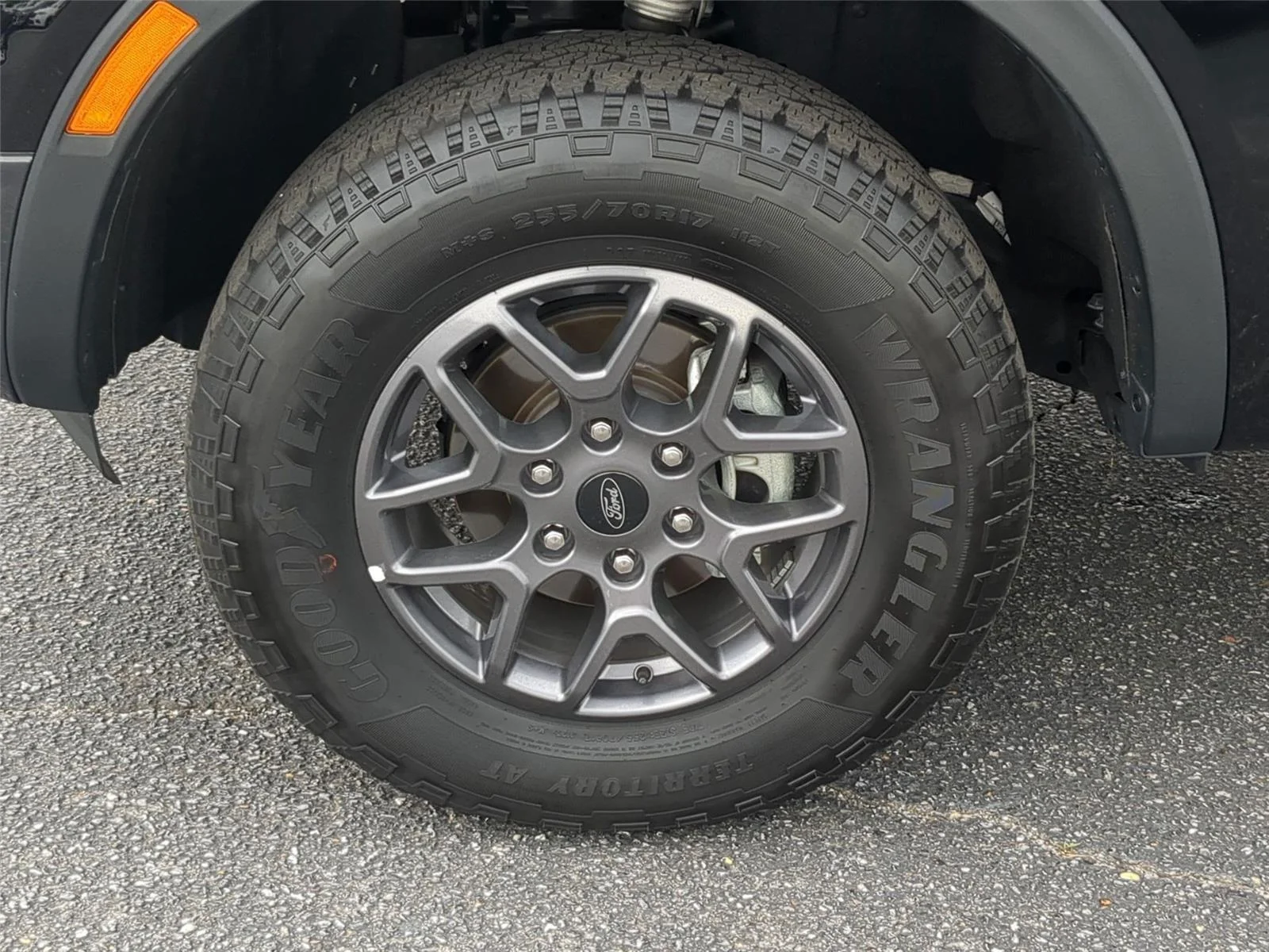 Used 2025 Shadow Black Ford XLT image 10