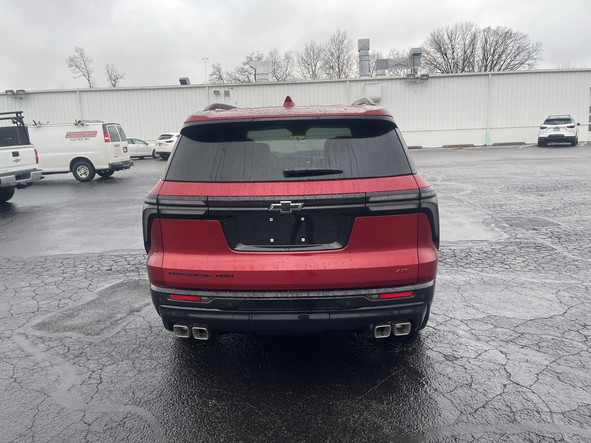 2026 Chevrolet Traverse RS - Photo 43