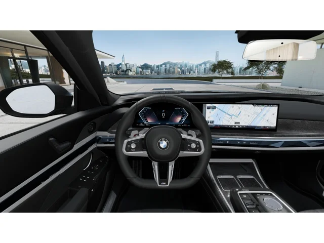 New 2026 Black Sapphire Metallic BMW 760i xDrive image 13