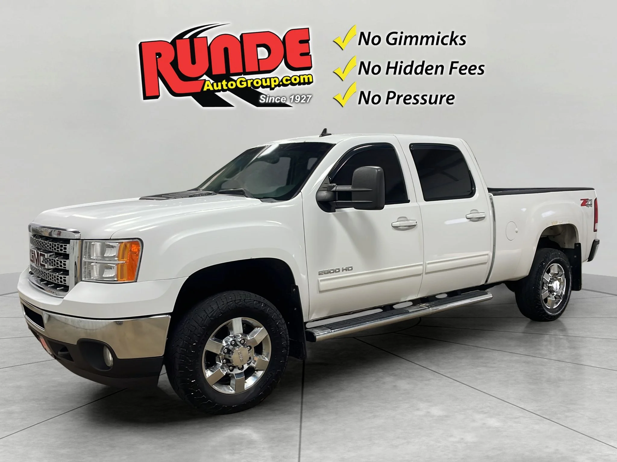 2014 GMC Sierra 2500HD SLT