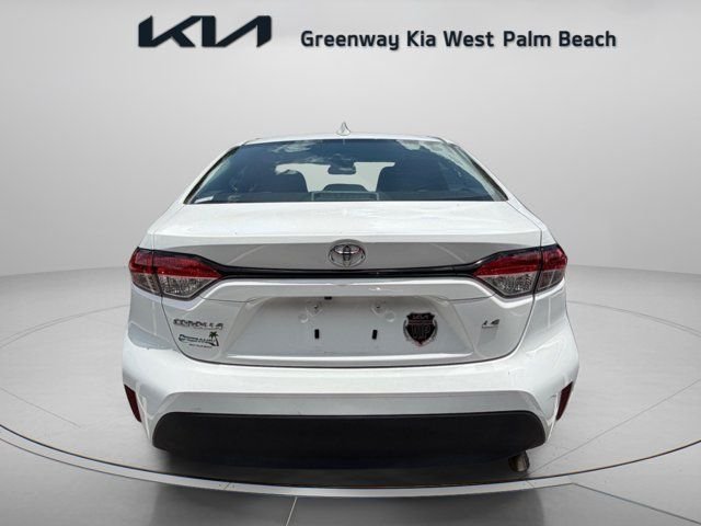 Used 2024 White Toyota LE image 6