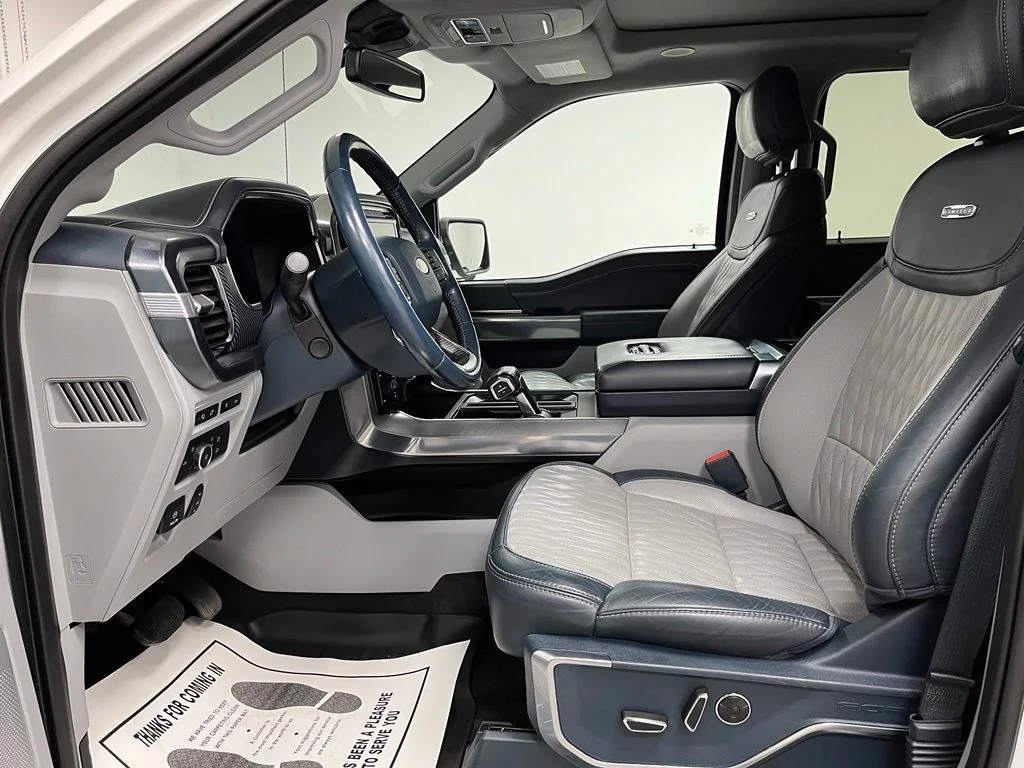 Used 2021 White Ford Limited image 21