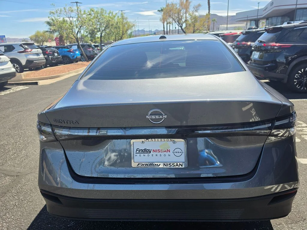 Certified Used 2026 Gray Nissan SV image 6