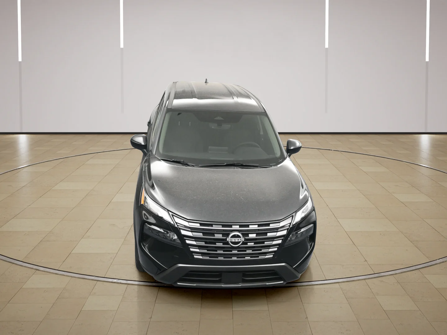 New 2026 Super Black Nissan SV image 30