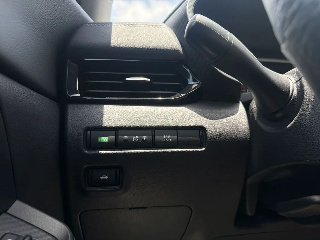 Used 2025 Black Nissan SV image 23