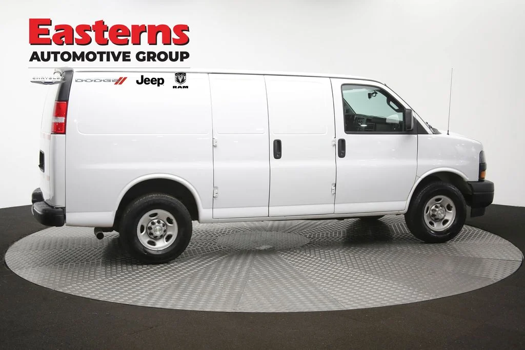 Used 2021 White Chevrolet Work Van image 39