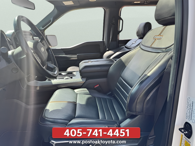 Used 2021 White Ford Platinum image 18