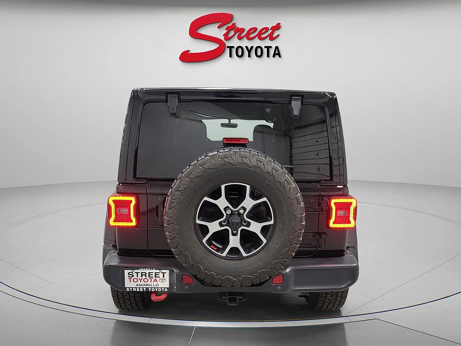 Used 2020 Black Clearcoat Jeep Rubicon image 3