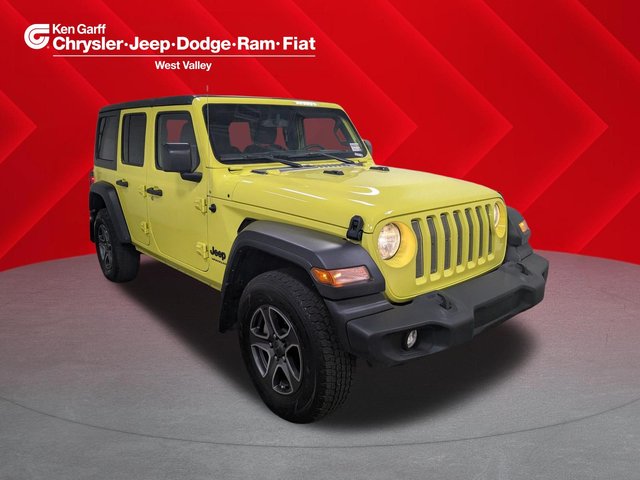 2023 Jeep Wrangler Sport S