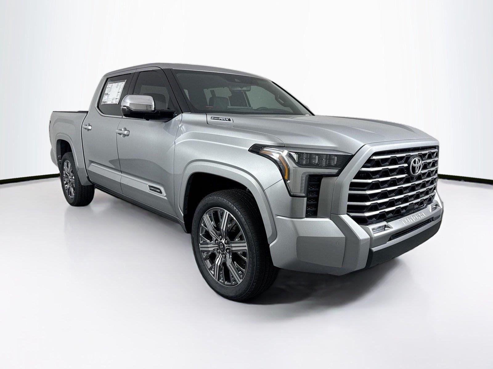 New 2026 Celestial Silver Metallic Toyota Capstone image 5
