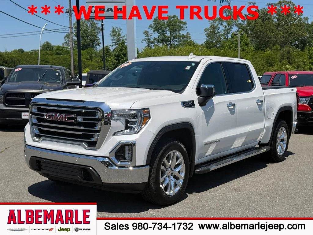 Used 2020 White GMC SLT image 8