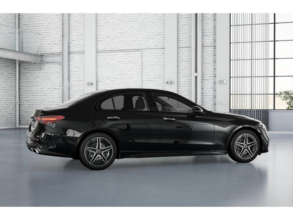 New 2026 Black Mercedes-Benz C 300 image 60