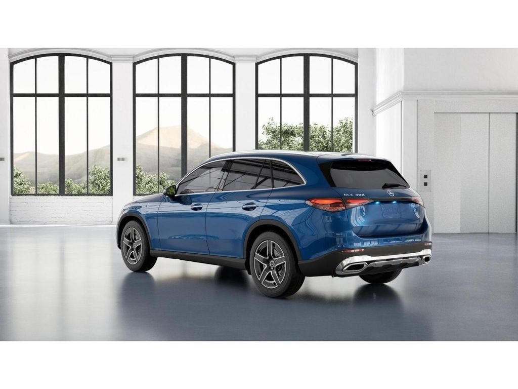 New 2027 Starling Blue Metallic Mercedes-Benz GLC 300 image 29