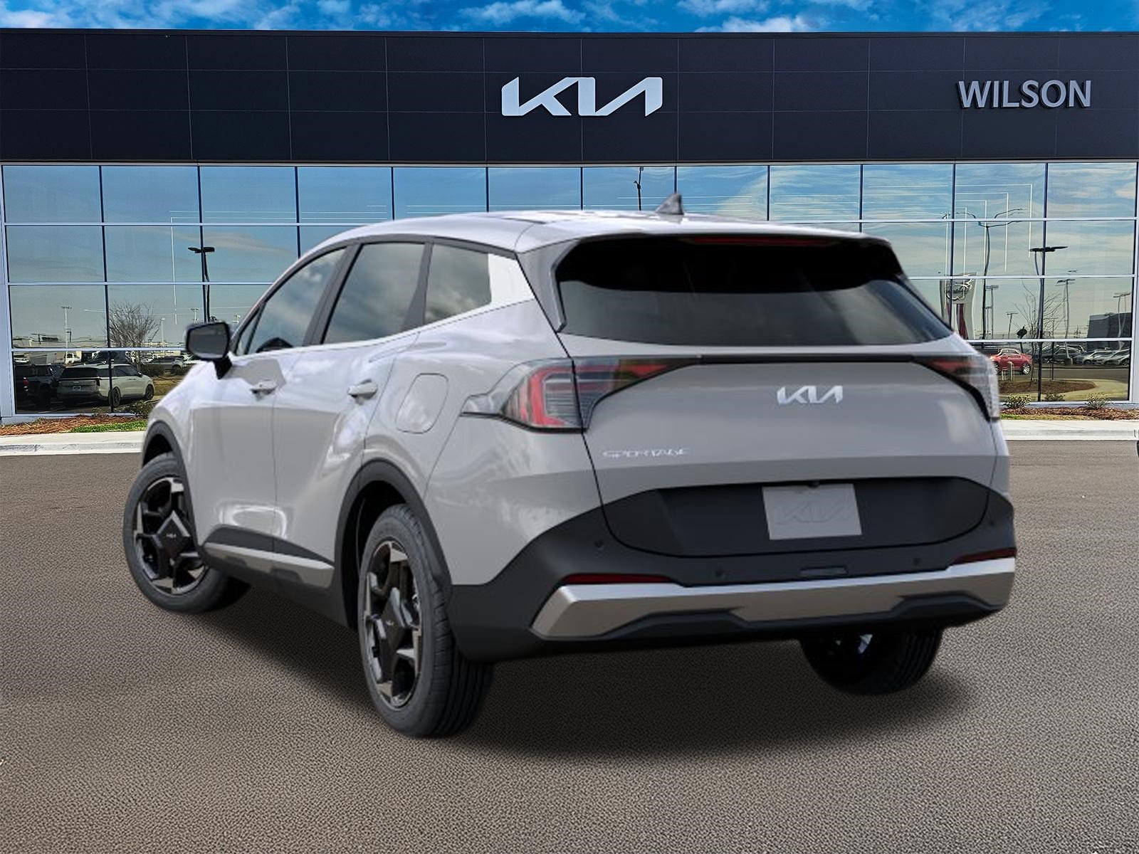 New 2026 Gray Kia EX image 4