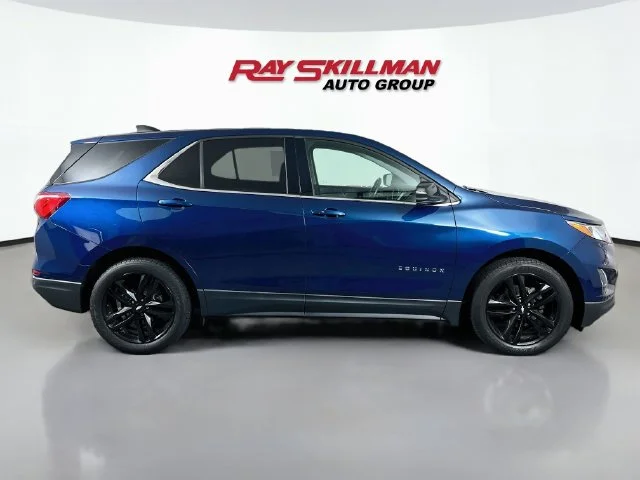 Used 2020 Blue Chevrolet LT image 8