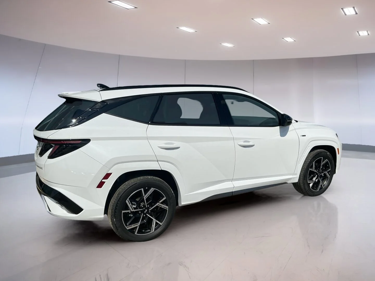 New 2026 White Hyundai N-Line image 6