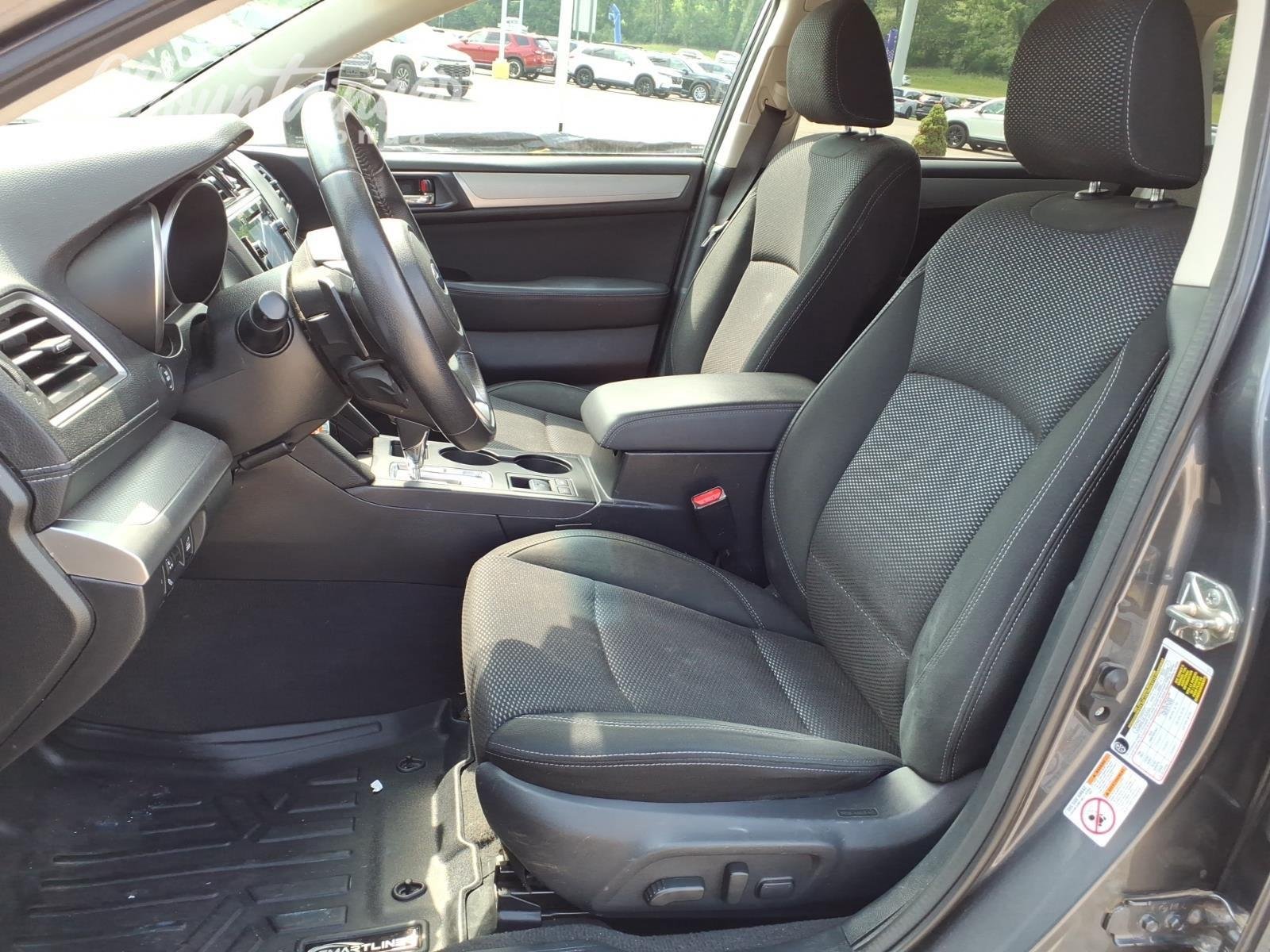 Used 2019 Magnetite Gray Metallic Subaru Premium image 14