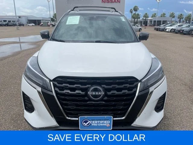 Used 2024 Nissan Kicks SR with VIN 3N1CP5DV3RL479285 for sale in Mission, TX