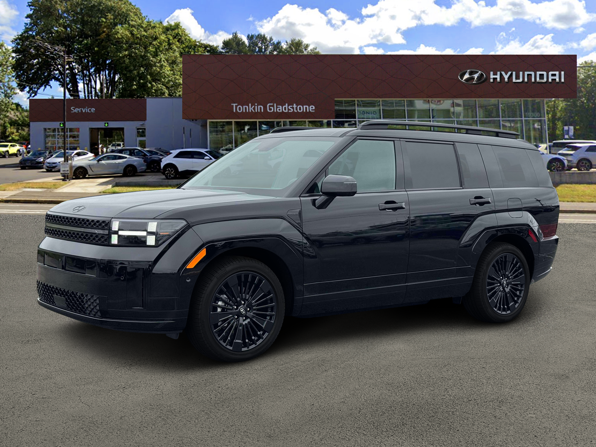 New 2027 Phantom Black Hyundai Calligraphy image 4