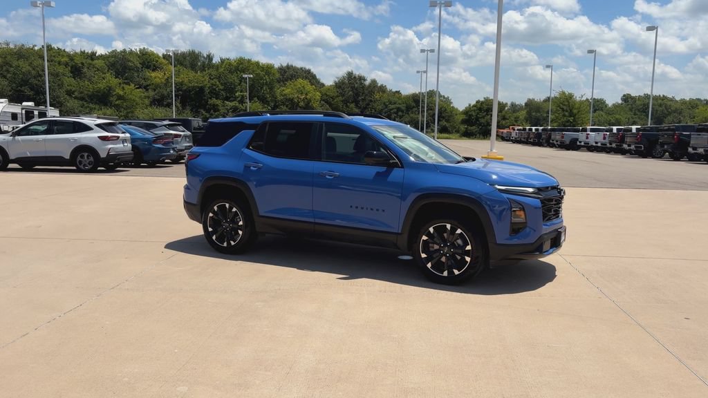 Used 2025 Reef Blue Metallic Chevrolet RS image 2