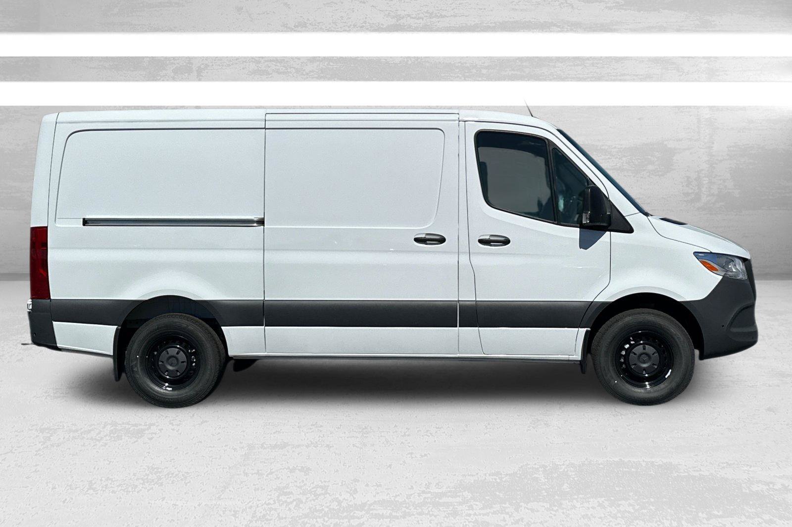 New 2026 White Mercedes-Benz Cargo 144 WB image 3