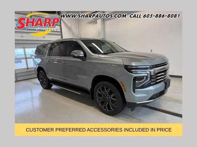 2026 Chevrolet Suburban