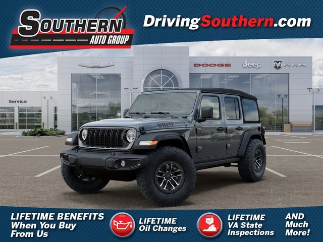 2026 Jeep Wrangler Willys