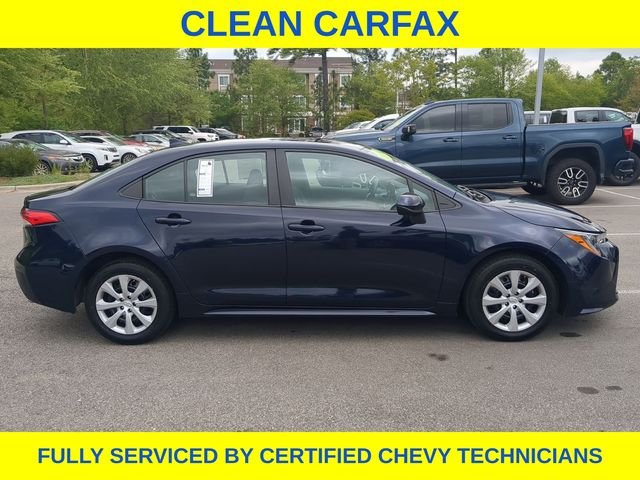 Used 2024 Blue Toyota LE image 4