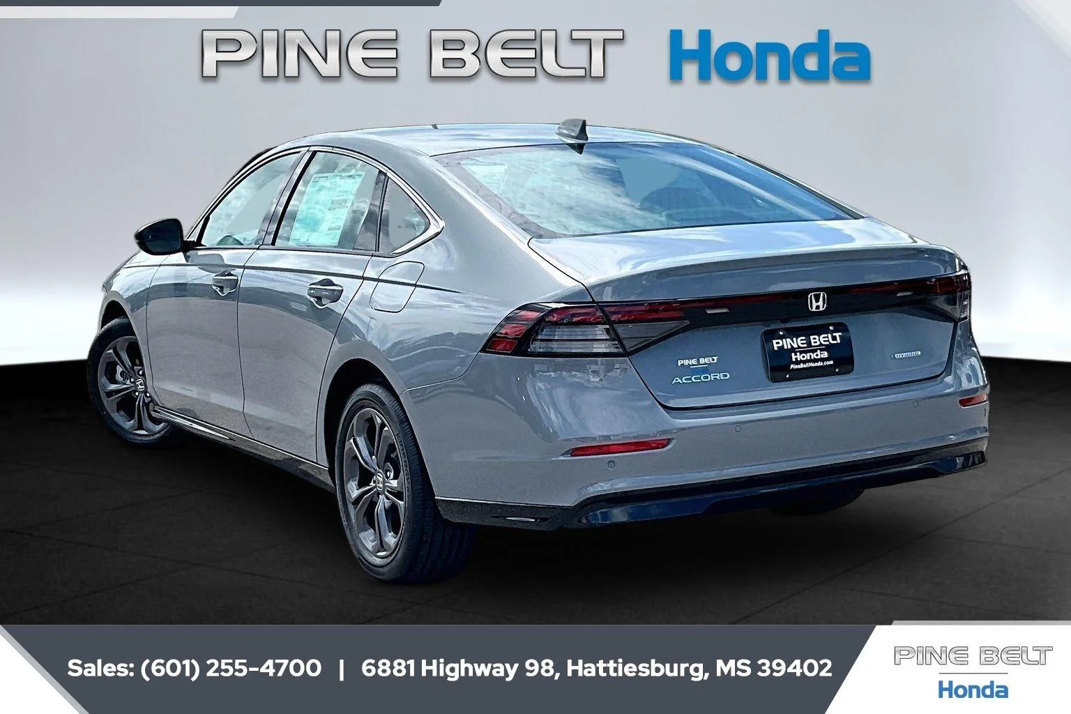New 2026 Urban Gray Pearl Honda EX-L image 3