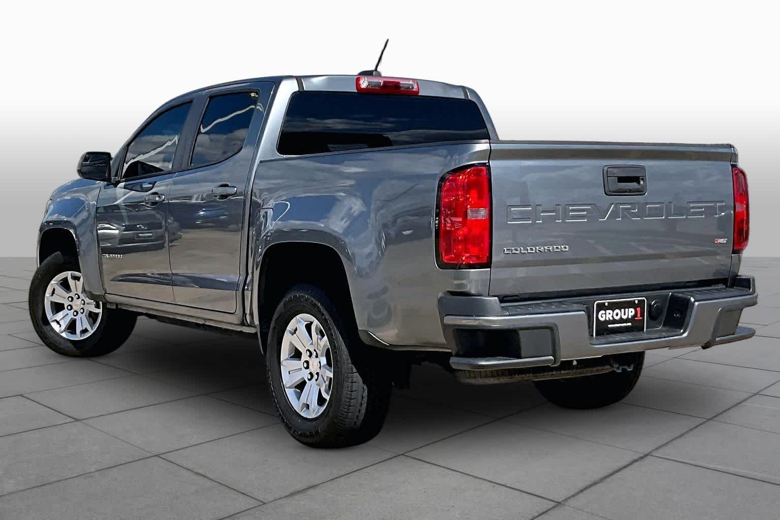 Used 2021 Satin Steel Metallic Chevrolet 2WD LT image 12