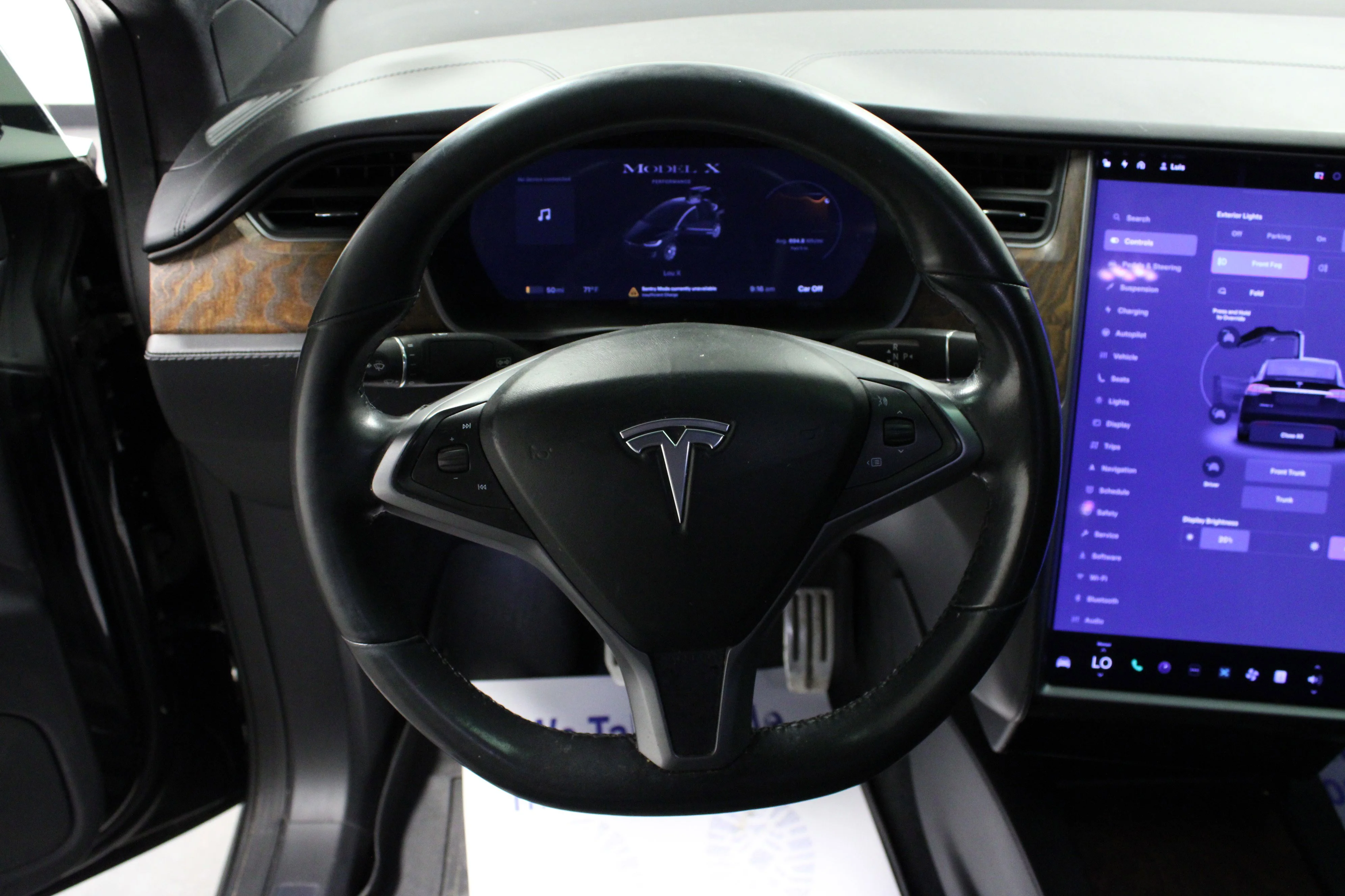 Used 2019 Black Tesla Performance image 22
